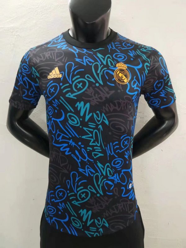 22-23 Real Madrid pre-match jersey